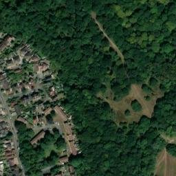 Satellite imagery of Queen Elizabeth's Hunting Lodge, GB