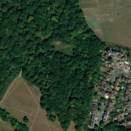Satellite imagery of Queen Elizabeth's Hunting Lodge, GB