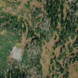 Satellite imagery of Nirvana Pass, CA