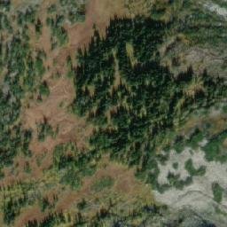Satellite imagery of Nirvana Pass, CA