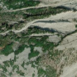 Satellite imagery of Nirvana Pass, CA