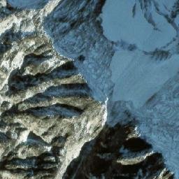 Satellite imagery of Mount Vishnu, CA