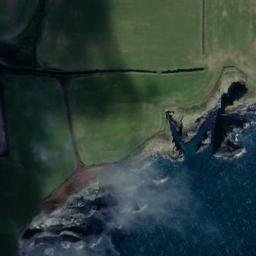 Satellite imagery of Black Head, IE