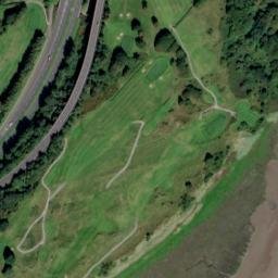Satellite imagery of Briton Ferry Motte, GB