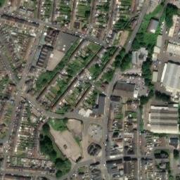 Satellite imagery of Ynyscrug Castle, GB