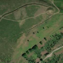 Satellite imagery of Twm Barlwm, GB