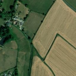 Satellite imagery of Llanvaches Castle, GB