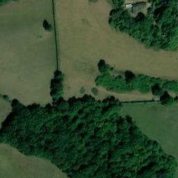 Satellite imagery of Llanfair Discoed Castle, GB