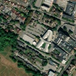 Satellite imagery of High Wycombe, GB