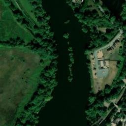 Satellite imagery of Coal tax obelisk, GB