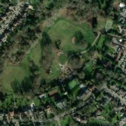 London Borough of Barnet, NW7, UK Satellite Map