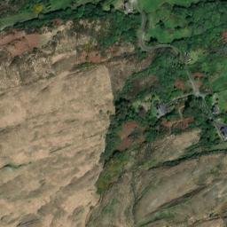 Satellite imagery of Fair Head, IE