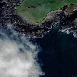 Satellite imagery of Ringalurisky Point, IE