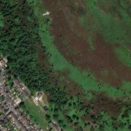 Satellite imagery of Ynyscrug Castle, GB