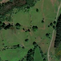 Satellite imagery of Twm Barlwm, GB