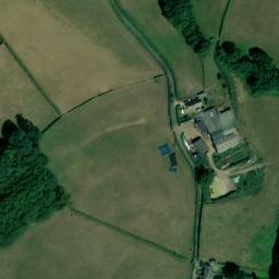 Satellite imagery of Castell Prin, GB