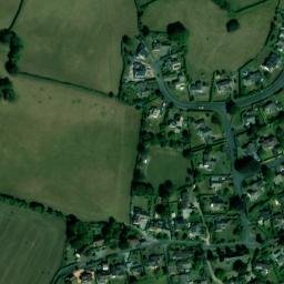 Satellite imagery of Llanvaches Castle, GB