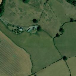Satellite imagery of Llanfair Discoed Castle, GB