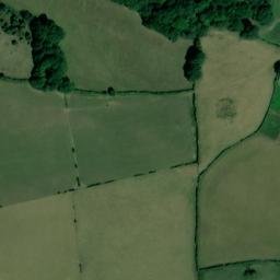 Satellite imagery of Llanfair Discoed Castle, GB