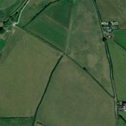 Satellite imagery of Llanfair Discoed Castle, GB