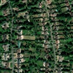 Satellite imagery of Coal tax post, GB