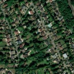 Satellite imagery of Coal tax post, GB