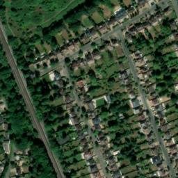 Satellite imagery of Coal tax post, GB