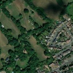 Satellite imagery of Coal tax post, GB