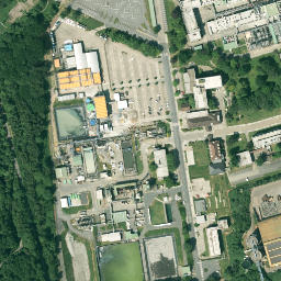 Satellite imagery of Zeche Monopol (Steinkohlebergwerk), DE