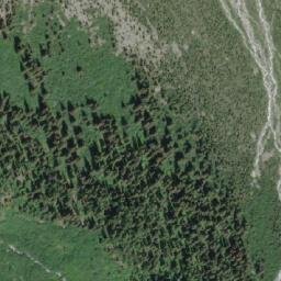Satellite imagery of Big Bend Ranges, CA