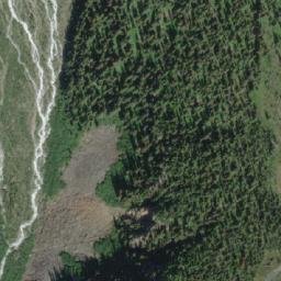 Satellite imagery of Big Bend Ranges, CA