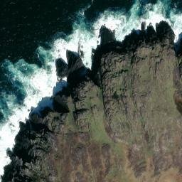 Satellite imagery of Garnish Point, IE