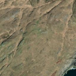 Satellite imagery of Fair Head, IE