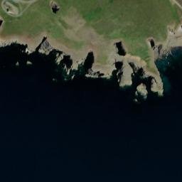 Satellite imagery of Linney Head, GB