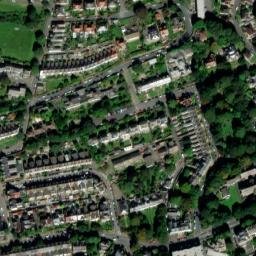 28-30 Uplands Crescent, Swansea SA2, UK Satellite Map
