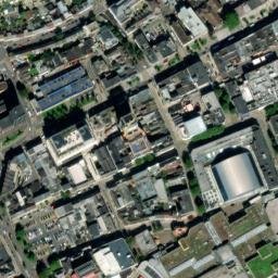 Satellite imagery of Swansea Castle, GB