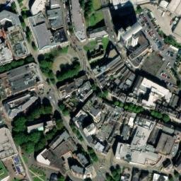 Satellite imagery of Swansea Castle, GB
