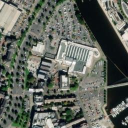 Satellite imagery of Swansea Castle, GB
