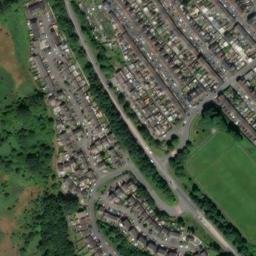 Satellite imagery of Ynyscrug Castle, GB