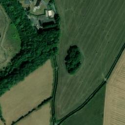 Satellite imagery of Llanvaches Castle, GB