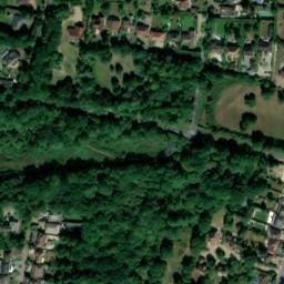 Satellite imagery of Coal tax post, GB