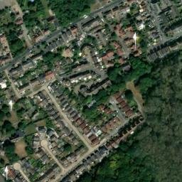 Satellite imagery of Coal tax post, GB