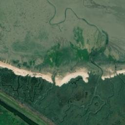 Satellite imagery of Foulness Point, GB