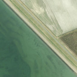 Satellite imagery of Hoek van Ouwerkerk, NL
