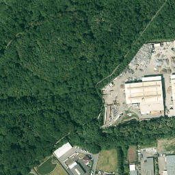 Satellite imagery of Zeche Monopol (Steinkohlebergwerk), DE