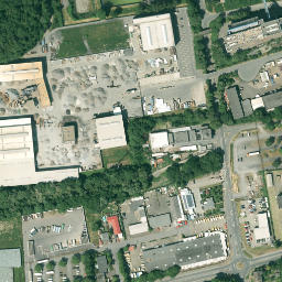 Satellite imagery of Zeche Monopol (Steinkohlebergwerk), DE