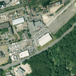 Satellite imagery of Zeche Monopol (Steinkohlebergwerk), DE