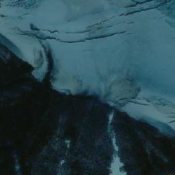 Satellite imagery of Byamee Mountain, CA
