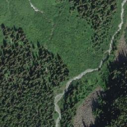 Satellite imagery of Big Bend Ranges, CA