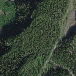 Satellite imagery of Big Bend Ranges, CA